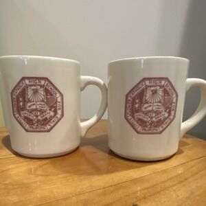 Little Flower Catholic High School Philadelphia Collectible Mugs Set of 2 Made …